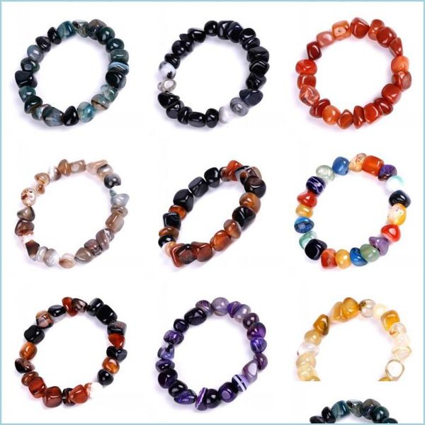 

beaded strands indeterminate following shape mixed color beaded strands bracelet red black dream agate hand string man woman ornamen dhmah