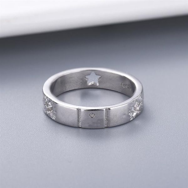 

selling man or woman ring personality simple for lover ring fashion ring silver plated rings jewelry supply256o