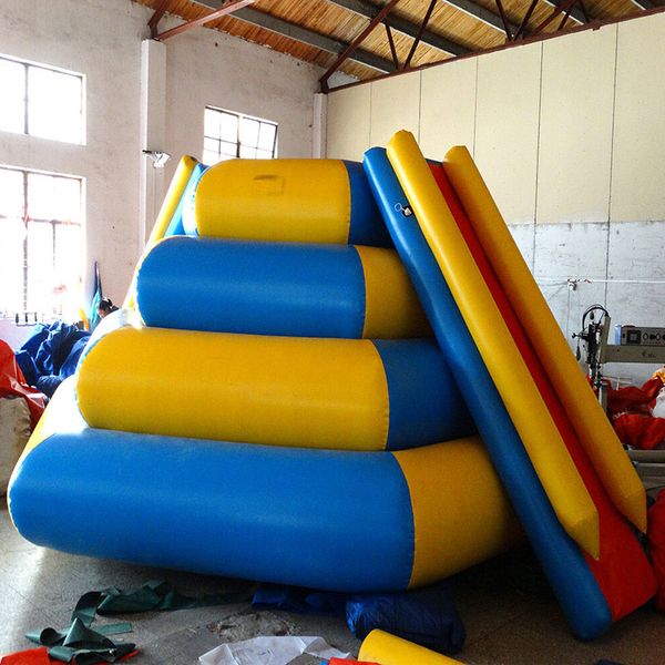 

air inflation toy giant pool inflatable floats water park fun floating