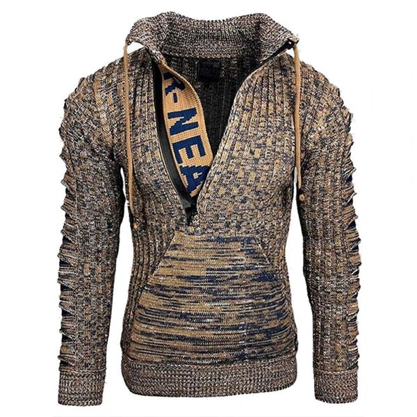 

men's sweaters fashion men's sweater hoodies casual long sleeves thickening warm trend shirt sweaters jackets classic cardigan swe, White;black