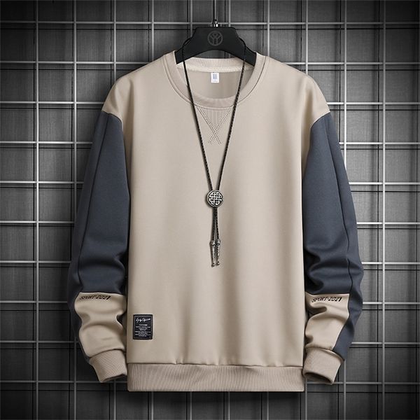 

men's sweaters oversized men's sweater pullovers spring autumn fashion casual branded harajuku pullover plus size streetwear blous, White;black