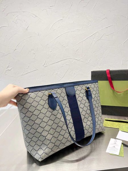 

large capacity shopping bags totes luxurys designers shoulder bag fashion women tote leather printed handbags crossbody clutch wallet casual