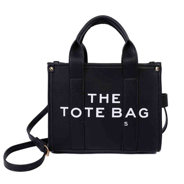 

shopping bags marc the tote bag totes bag women designer bags fashion all-match shopper shoulder leather handbags 220517 220505