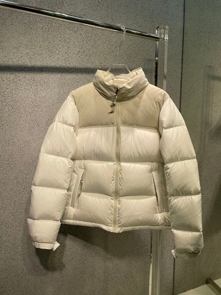 

22ff paris italy down jackets casual street fashion pockets warm men women couple outwear t0919, Black