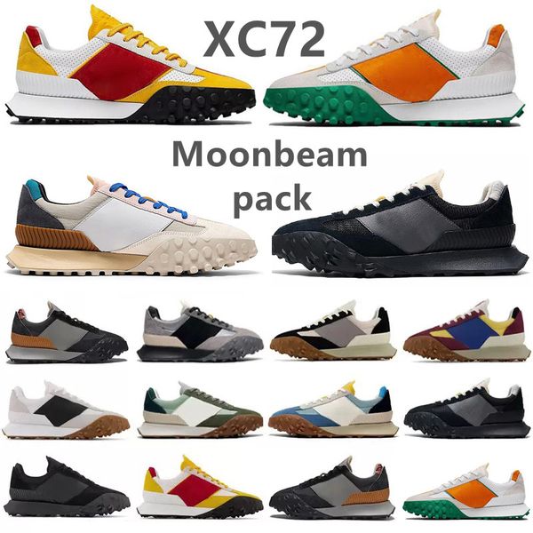 

xc72 running shoes sneakers triple castlerock black cream white gum moonbeam pack storm blue wheat field green spruce men women trainers spo