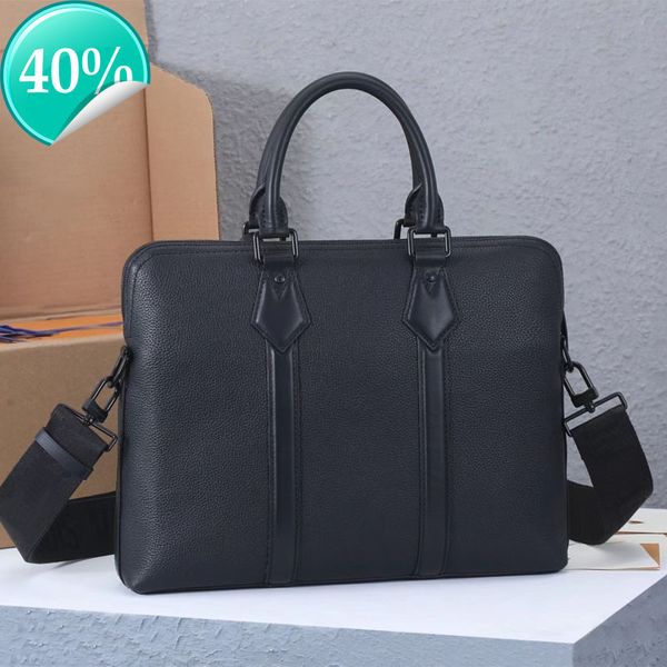 

designer evening bag new shoulder mini hand mens briefcase s leather lapsacoche homme fashion digner classical computer s high capacity cros