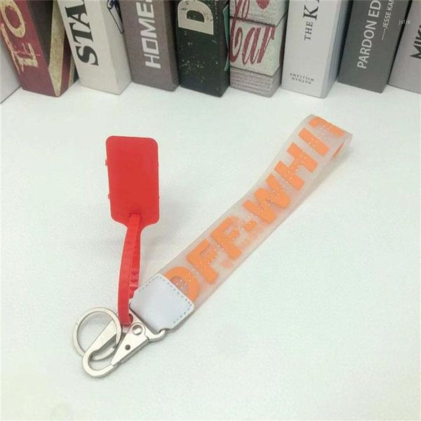 

men and women off key chain off keychain plated metal buckle decorative transparent keychain 2405, Golden;silver