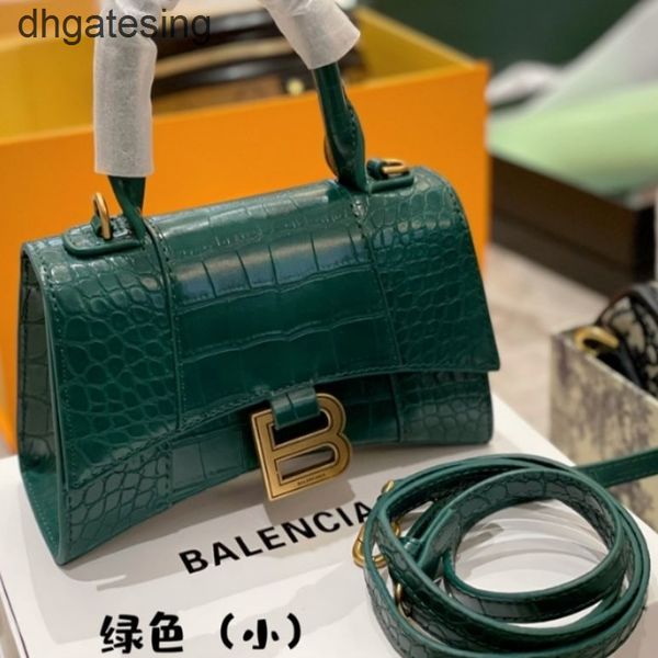

bag hourglass balencaigass bags fashion handbags hand crocodile pattern hand classic hand oam1