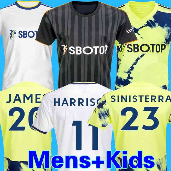 

men's tracksuits bamford leeds utd soccer jerseys unitedes kit aaronson gyabi rodrigo  james 23 sinisterra kristensen marc roca harris, Gray