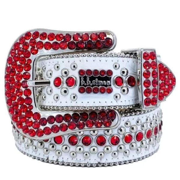 

nameplate designer crystal bb belt simon mens womens shiny diamonds brown black bottom black blue white multicolor fashion boutiqu247e, Black;brown