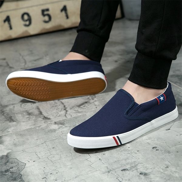 

dress shoes mens casual shoes men loafers spring summer breathable laceup canvas shoes brand fashion flats plus size footwear 3547 220919, Black