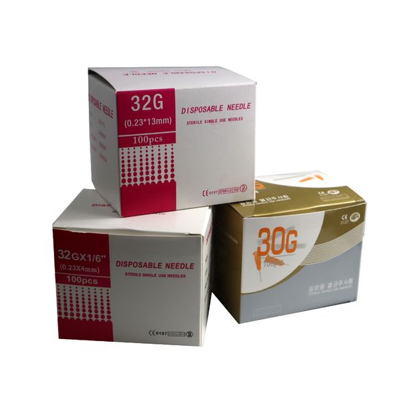 

beauty microneedle needles 30g 4mm 13mm 25mm meso needle for injection
