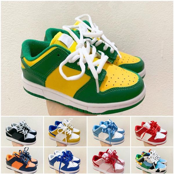 

children 2020 new shoes kids running shoes boy& girl toddler youth 2020 plus trainer cushion surface breathable sports sneakers2247, Black