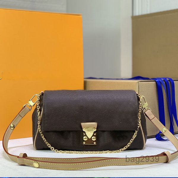 

bags evening classic old flower chain bag shoulder messenger handbag fashion buckle crossbody back lady letter print walletmulti pochette