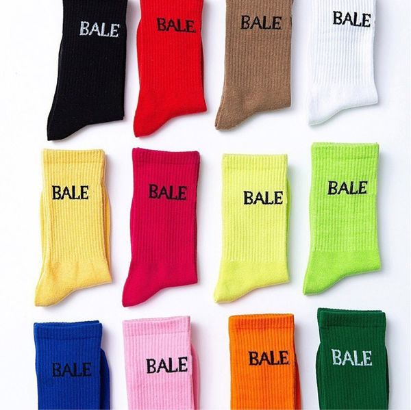 

socks men women designer sports sock luxury long sock with letters four season stockings multi colors, Black