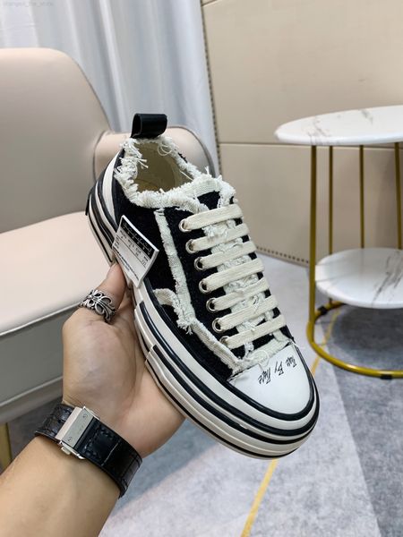 

designer roller shoes luxury casual shoes vanness wu g.o.p lows vulcanized lace up sneaker xvessels black white red yellow animal print