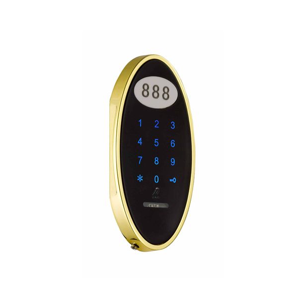 

smart id card unlock sauna gym lock electric keypad number lock for cabinet