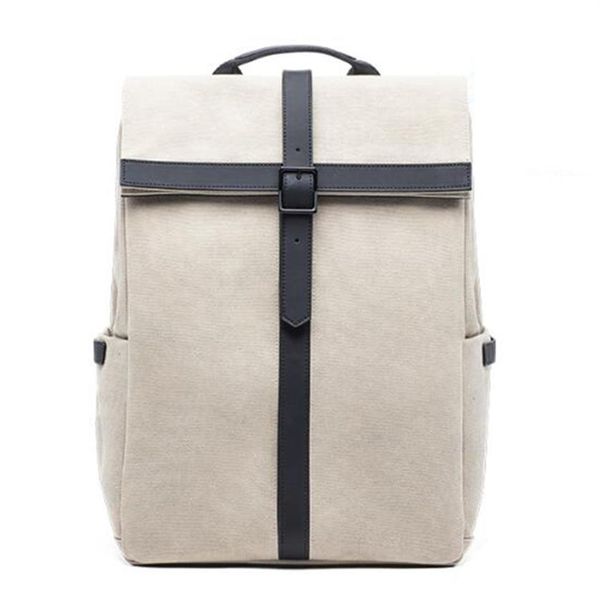 

ninetygo 90fun grinder oxford casual backpack 15 6 inch lapbag british style bagpack for men women school boys girls264s