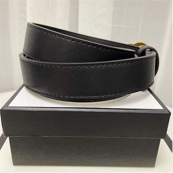 

2021 fashion big buckle genuine leather belt with box designer men women mens belts aaa8889000250k, Black;brown