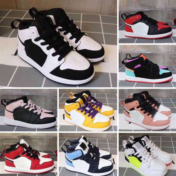 

2021 kids athletic shoes children run shoe wolf grey toddler sport sneakers for boy girl baby toddlers size 28-35329v, Black