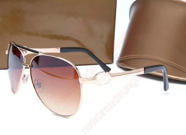 

men retro pilot sunglasses women vintage brand shades black metal sun glasses for women fashion designer lunette de soleil, White;black