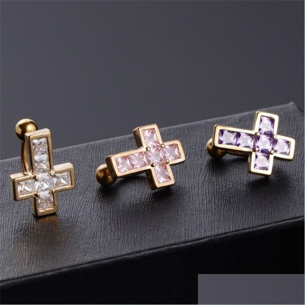 

navel bell button rings 3 colors clear ring belly style button navel rings body piercing jewelry dangle accessories fashion charm 10 dhvit, Silver