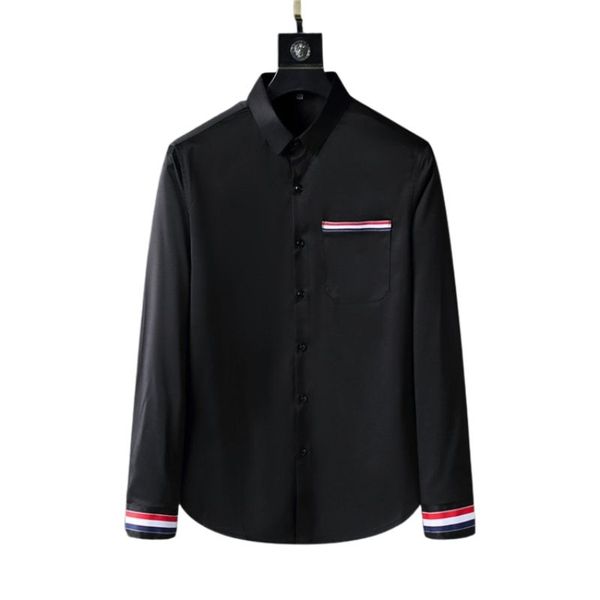 

fashion designer men's casual shirts t shirt mens letter print short sleeve round neck cotton tees polo size -3xl #tilo19, White;black