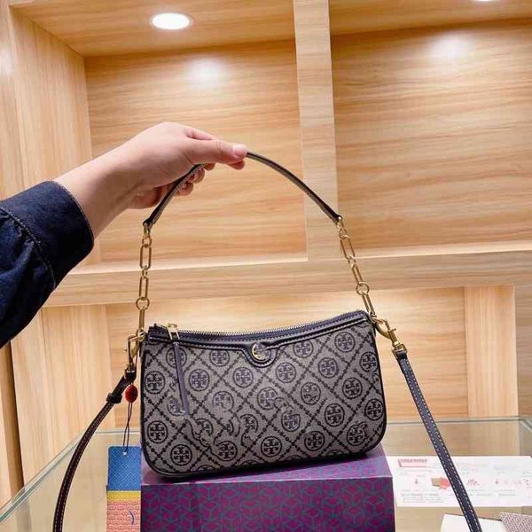 

luxury designers handbags purses tary burchss bag women tote brand letter embossing genuine leather shoulder bags retro style printed color