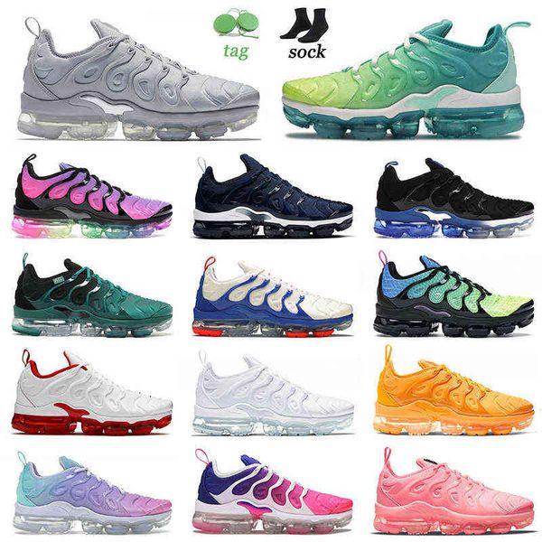 

2021 tn plus light bone running shoes mens women black royal university anthracite metallic tennis outdoor sneakers eur