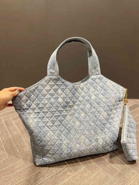 

check tote shopping bags luxury women handbag designer shoulder large beach travel crossbody purses black 2200919