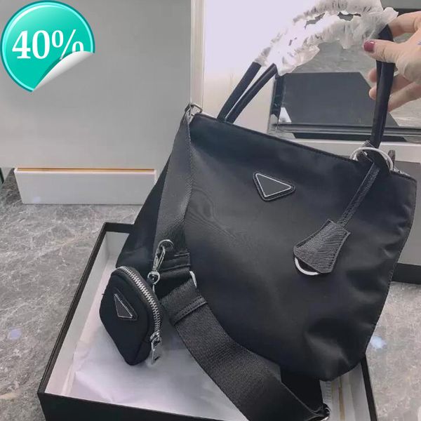 

designer evening bag new shoulder mini hand women luxurys digners s busins white collar casual travel ribbon tote nylon zipper on the go cro
