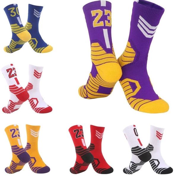 

2022 professional basketball socks sport for kids men outdoor cycling climbing running fast-drying breathable adult, Black