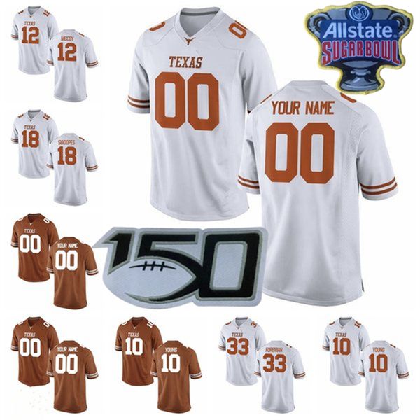 

custom ncaa college football jersey 26 keaontay ingram 2 roschon johnson 13 brennan eagles 9 collin johnson 7 caden sterns jerseys stitched, Black