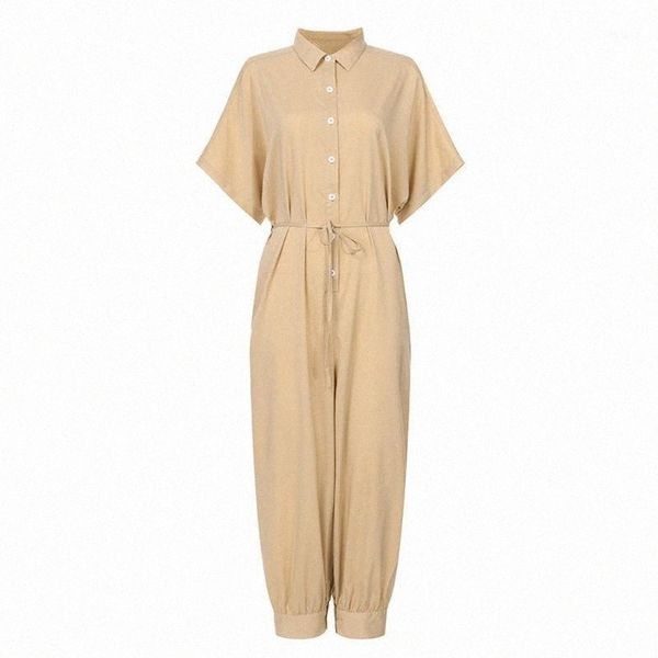 

women bodysuits leopard print lapel slim long button rompers short sleeve jumpsuits fashion trend creativity women's & 844c#, Black;white