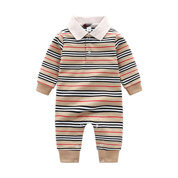 

pre- children designer romper fashion autumn baby boys leisure knitted one-piece clothes infant cotton newborn jumpsuit 0-2 years c6529267v, Blue