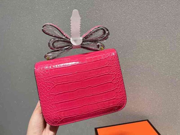 

designer bags 2022 generation luxury brand geniune leather bag fashionable versatile messenger bag wedding cowhide lychee kangkang evelyns p