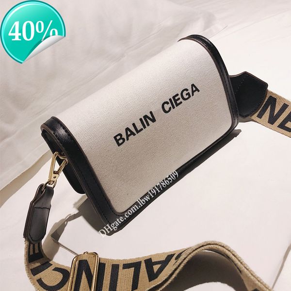 

designer evening bag new shoulder mini hand women msenger canvas letter small strap s crossbody black white sling for womens digner fashion
