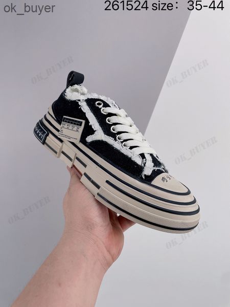 

shoes roller 2021 low xvessel g.o.p. skateboard shoes white black thick sole recreational canvas shoe men women fashion outdoor trainer h8ot