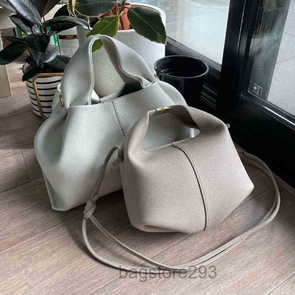 

totes france hand bag genuine leather handbag female cloud small fashion clutch dumpling shoulder bag