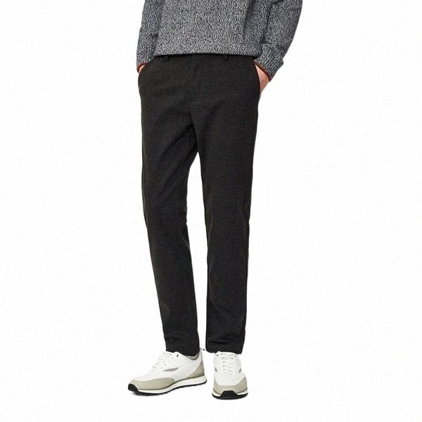 

men's pants semir casual men autumn 2021 man black trousers business youth trendy1 c05p#