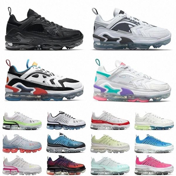 

360 running shoes sports fly knit cushion jogging sneaker triple black white bright citrus designer woman sports tn plus maxs evo 360s shoe