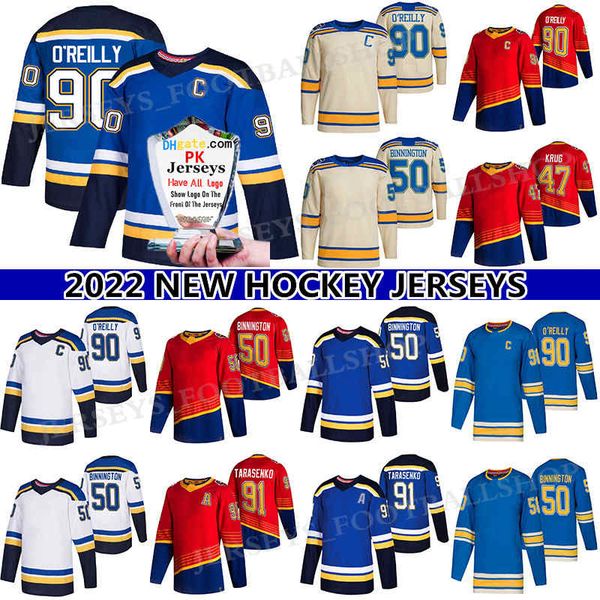 

90 ryan o'reilly winter classichockey jersey91 vladimir tarasenko 50 binnington 47 torey krug 55 colton parayko 10 brayden schennrevers, Black;red