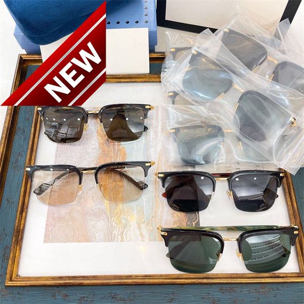 

sunglasses brands men's women's family g box sunglass artistic stars the same type of anti ultraviolet gg1363, White;black