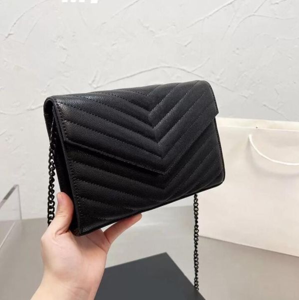 

leather women bag woc chain bag women's luxury fashion designer handbags