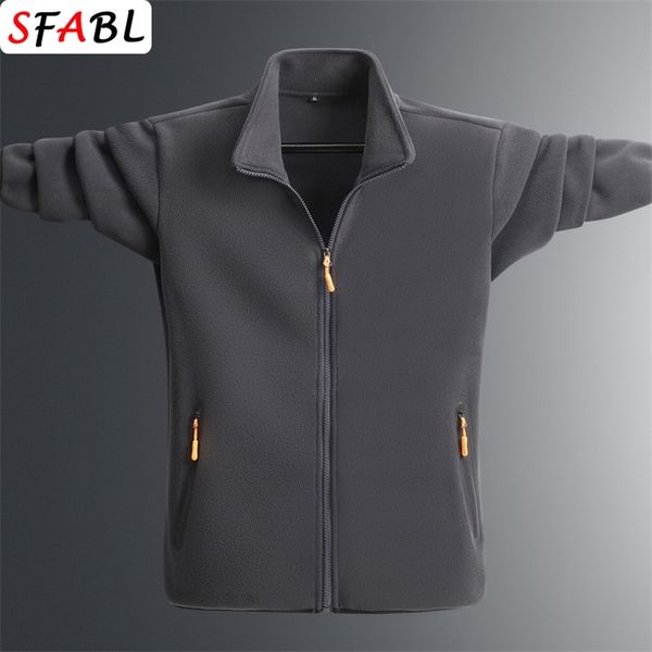 

men's leather faux sfabl winter soft fleece jacket coat male outerwear parkas windbreak thick warm autumn sports 220916, Black