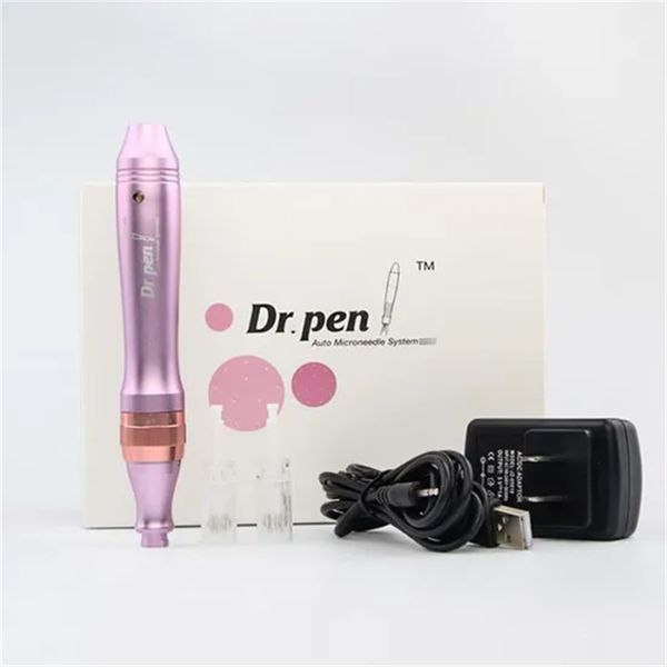 

derma pen dr pen m7 auto microneedle system for anti aging within 2pcs 12pin