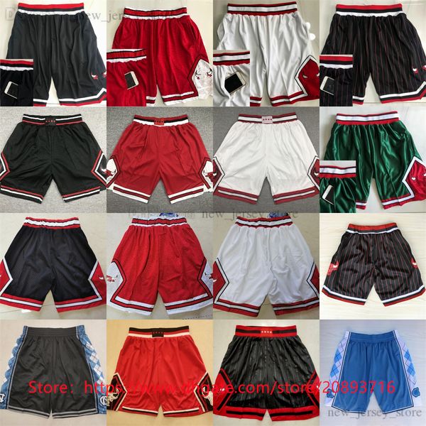 

classic retro basketball zachlavine demarderozan shorts with pocket hip pop pant zipper sweatpants short, Black