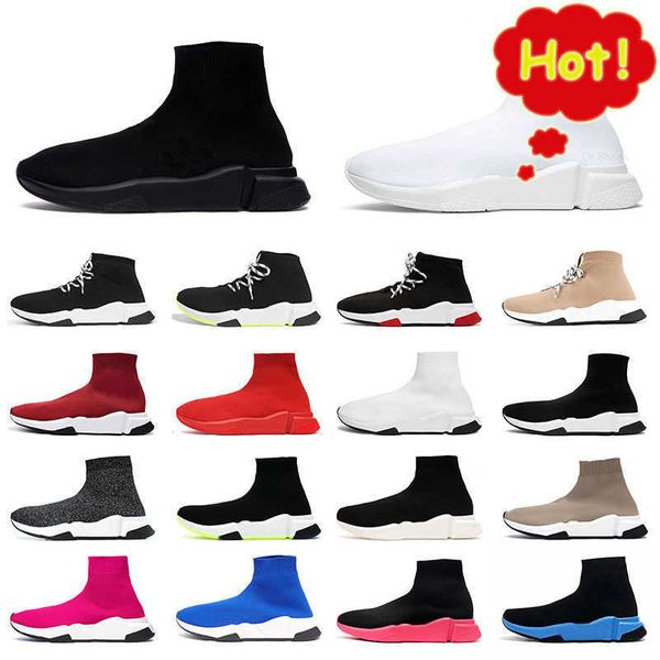 

sock shoes sneakers luxury trainers platform designer designers all black white red pink blue fashion brand mens womens luxurys