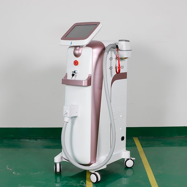 

755 808 1064nm laser hair removal machine diode epilator skin rejuvenation device for salon use