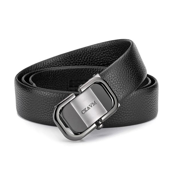 

men's belt men's belt layer cowhide belts men's leather belt, Black;brown